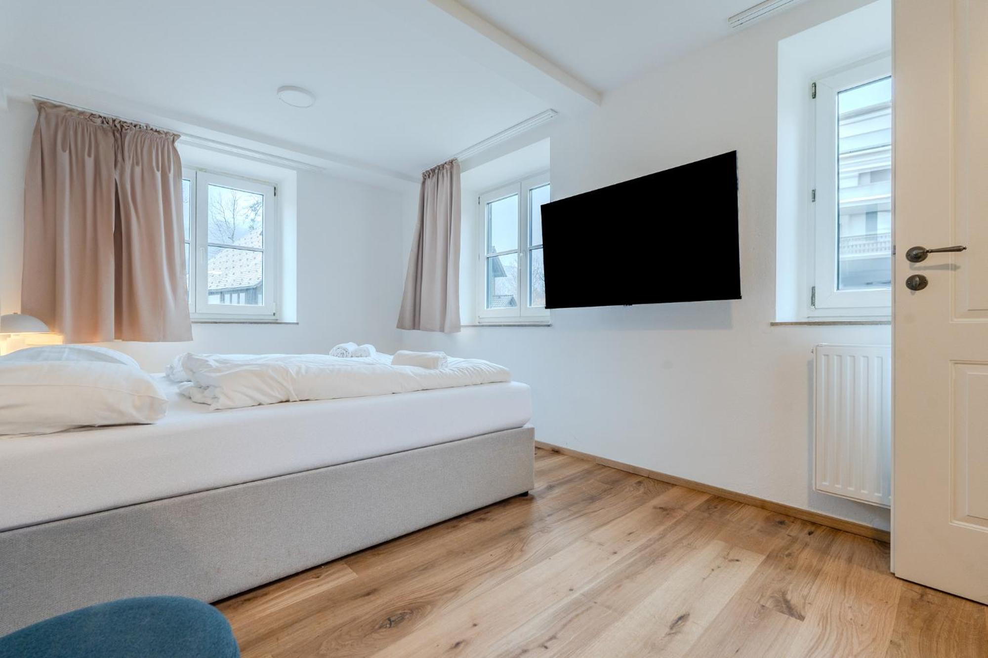 Whats-App Self-Check-In - Villa Maria Theresia Bad Goisern Habitación foto