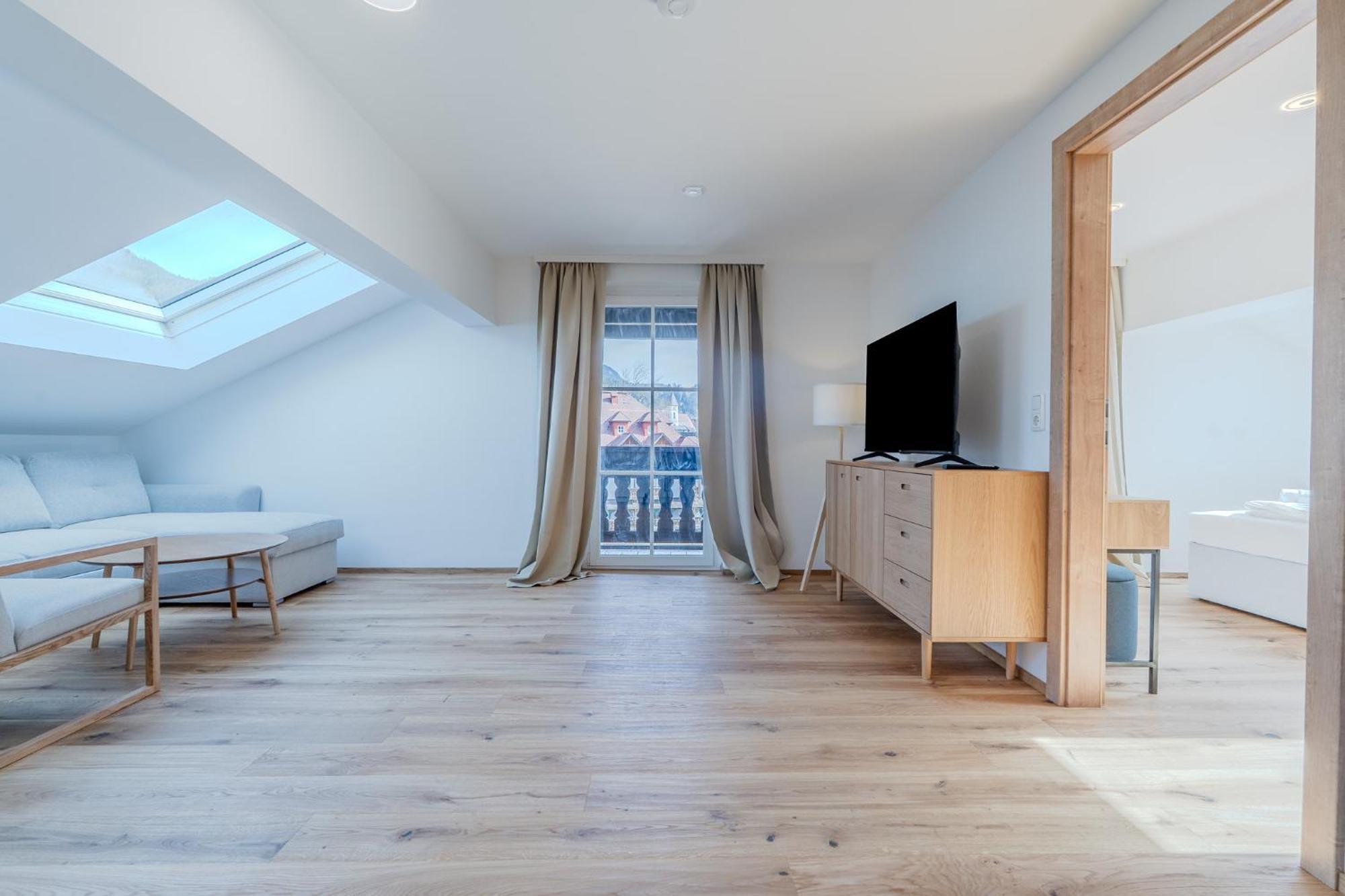 Whats-App Self-Check-In - Villa Maria Theresia Bad Goisern Habitación foto