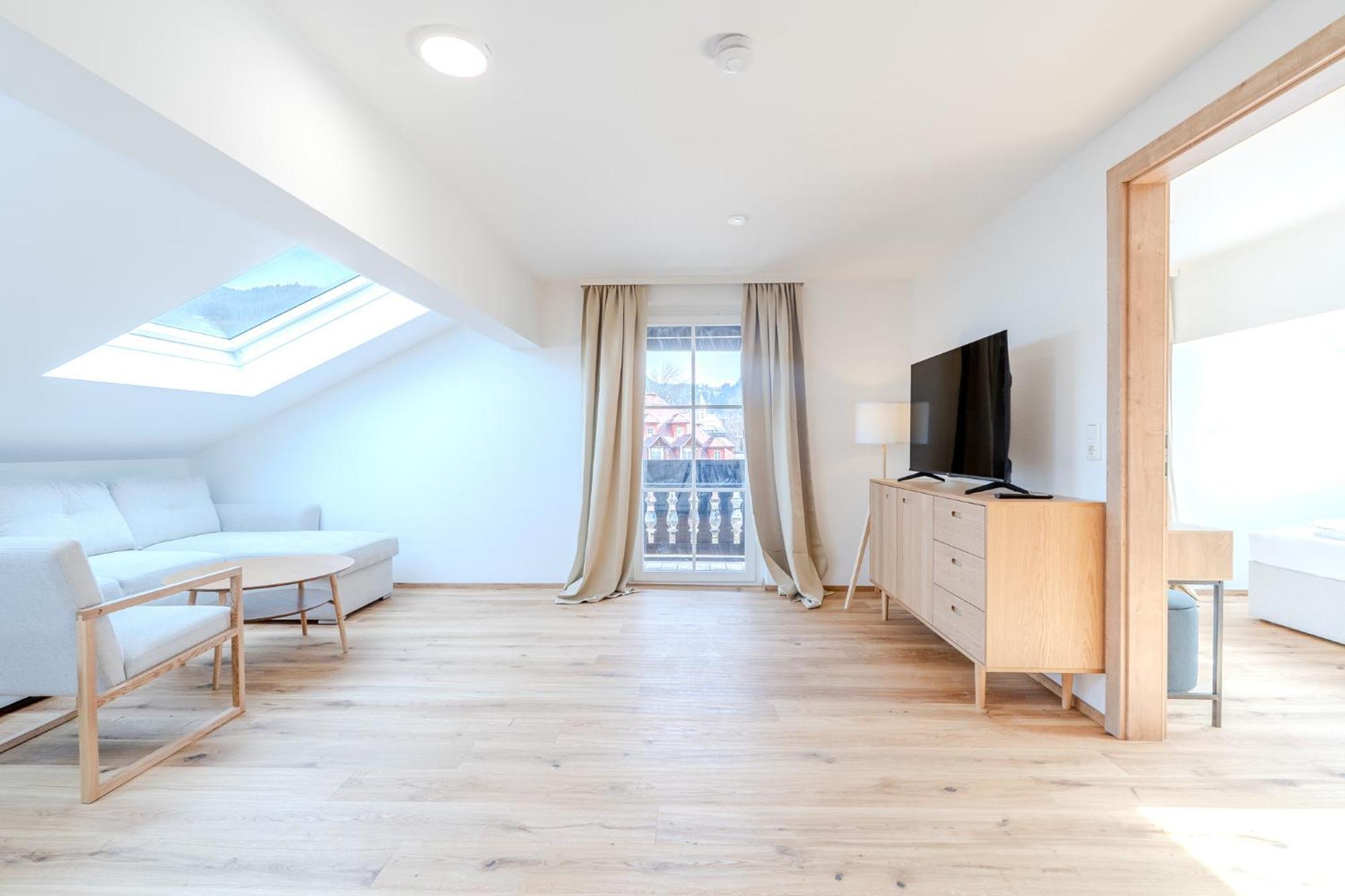 Whats-App Self-Check-In - Villa Maria Theresia Bad Goisern Habitación foto