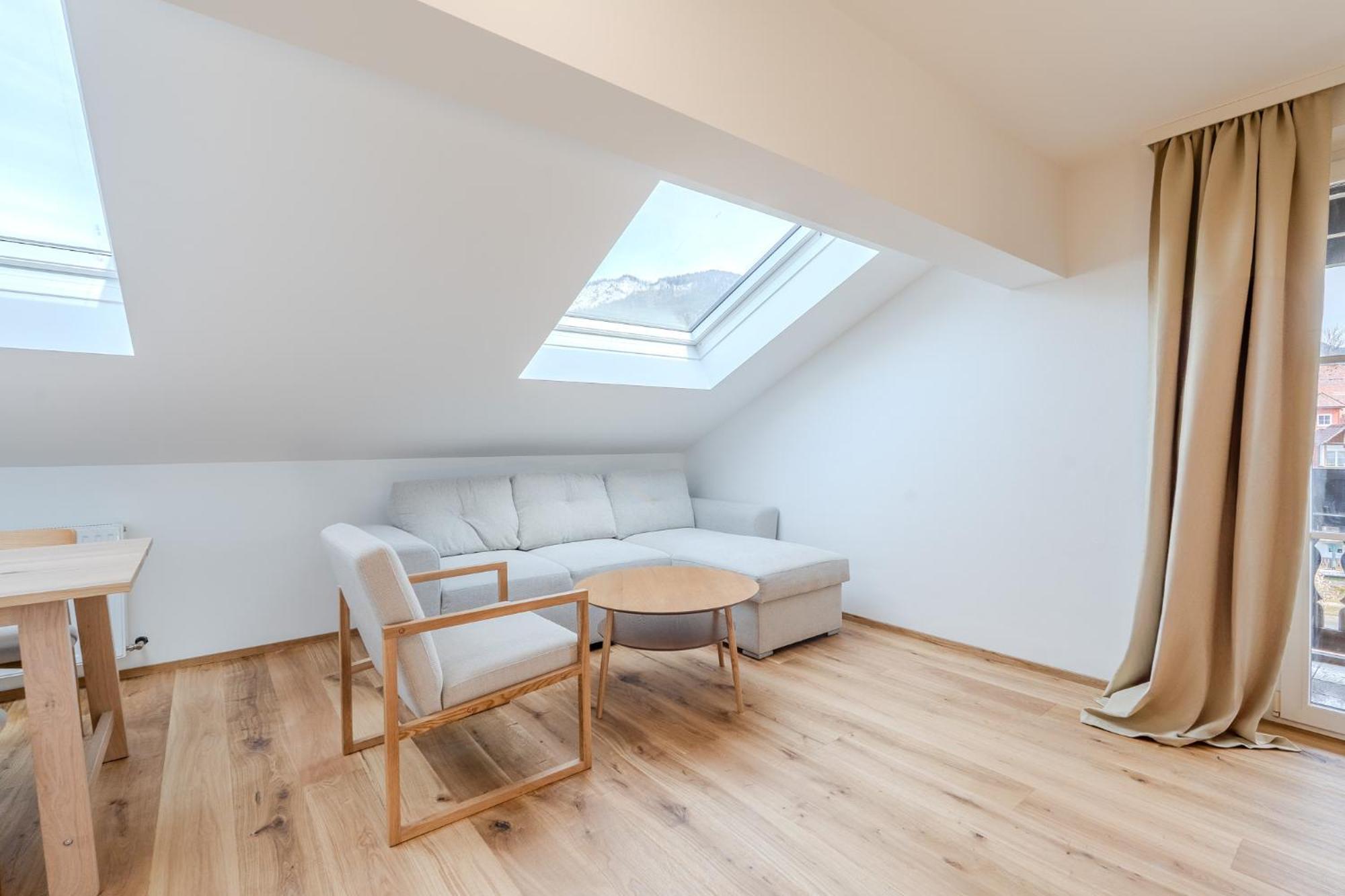 Whats-App Self-Check-In - Villa Maria Theresia Bad Goisern Habitación foto